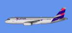 DJC A319 and A320 Latam Brasil Textures for AI